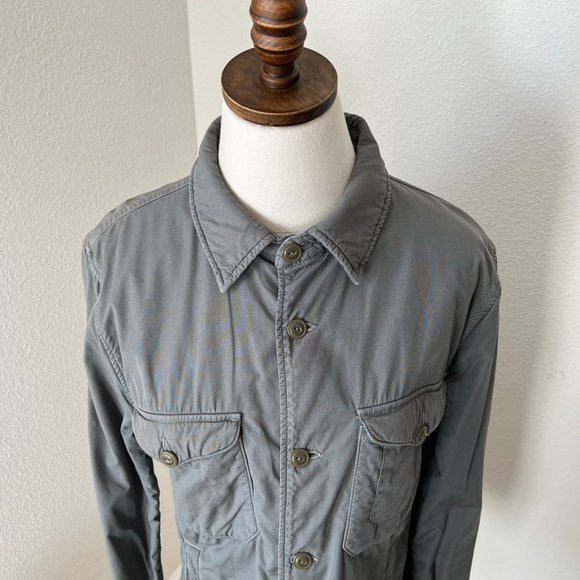 S.K.U. Save Khaki United Jacket Women XS Green lightweight Utility Military EUC - Picture 9 of 11